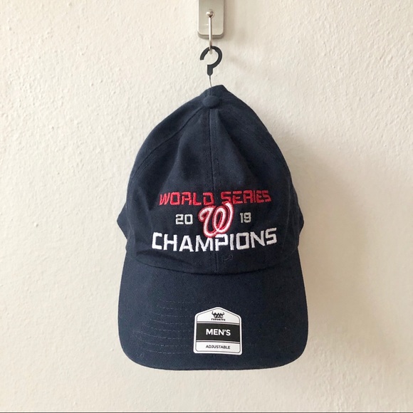 washington nationals world series hat 2019